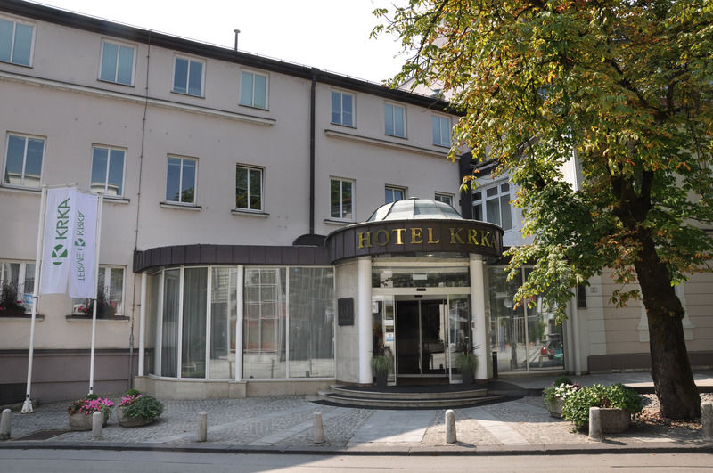 Hotel Krka - Terme Krka Ново Место Екстер'єр фото