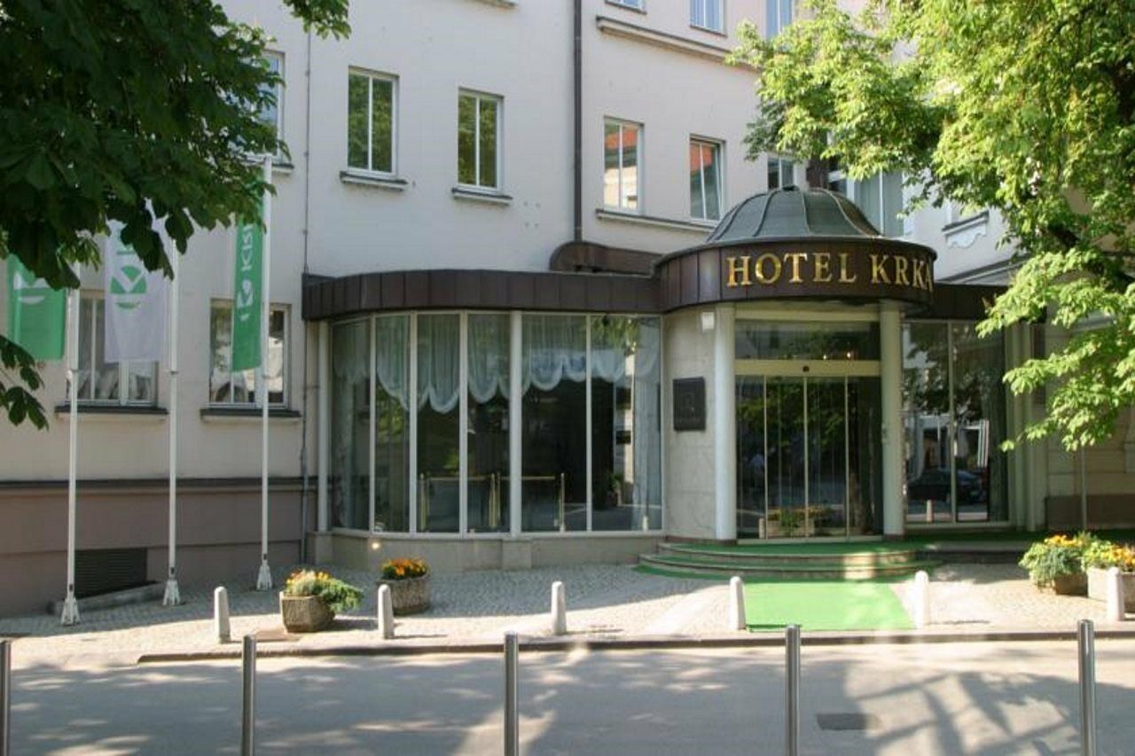 Hotel Krka - Terme Krka Ново Место Екстер'єр фото